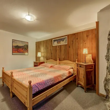 Apartment Alpine Essence, Typical Mountain Style Cir Ayas0036