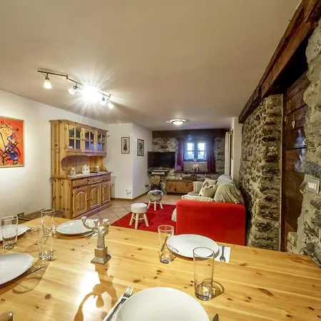 Alpine Essence, Typical Mountain Style Cir Ayas0036 Champoluc