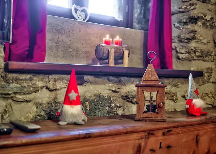 Lägenhet Alpine Essence, Typical Mountain Style Cir Ayas0036