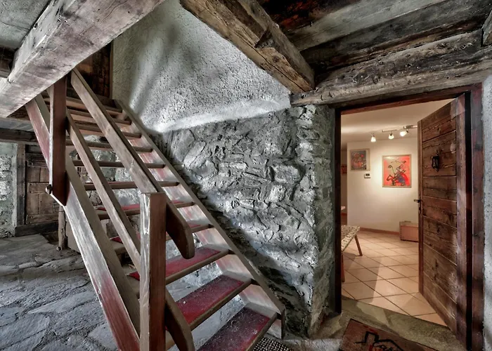 Alpine Essence, Typical Mountain Style Cir Ayas0036 Apartment Champoluc