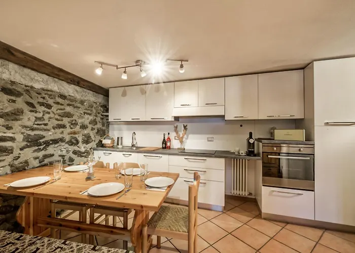 Alpine Essence, Typical Mountain Style Cir Ayas0036 Lägenhet